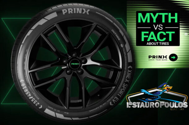 prinx tyres PROMOTION